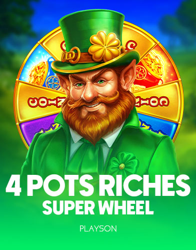 4 Pots Riches: Super Wheel