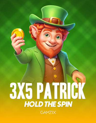 3x5 Patrick: Hold the Spin