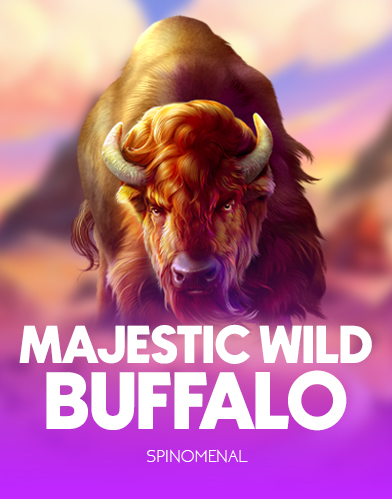 Majestic Wild Buffalo