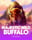 Majestic Wild Buffalo
