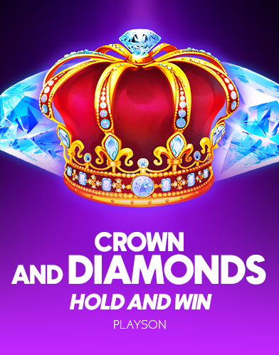 Crown and Diamonds: Hold and Win