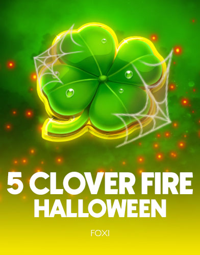 5 Clover Fire Halloween