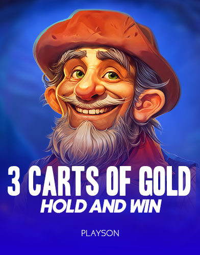 3 Carts of Gold: Hold and Win