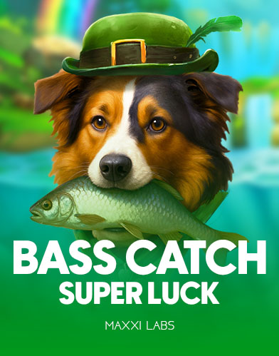 Bass Catch SUPER LUCK