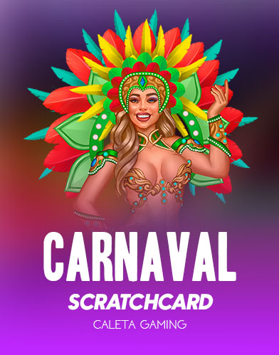 Carnaval Scratchcard