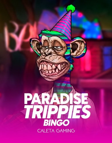 Paradise Trippies Bingo