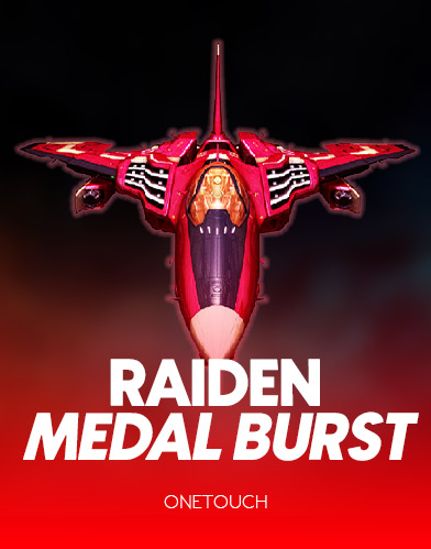Raiden Medal Burst