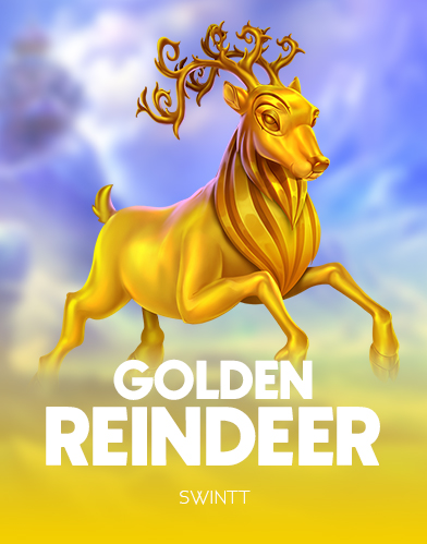 Golden Reindeer