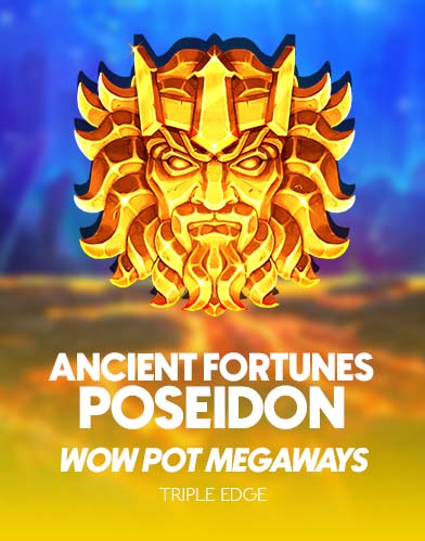 Ancient Fortunes Poseidon WowPot Megaways