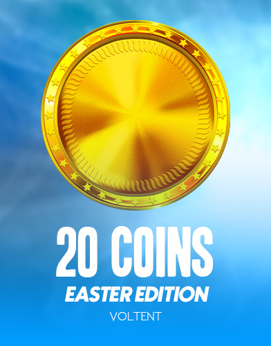 20 Coins Easter