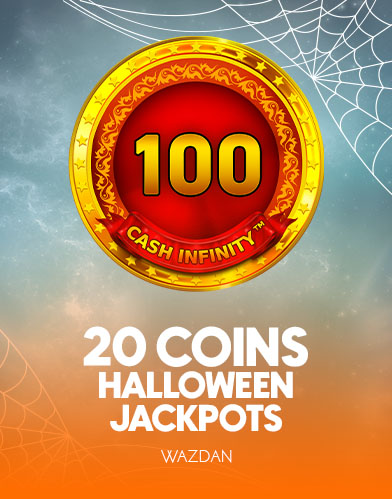 20 Coins Halloween Jackpots