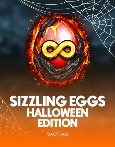 Sizzling Eggs Halloween Edition