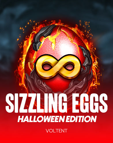 Sizzling Eggs Halloween Edition