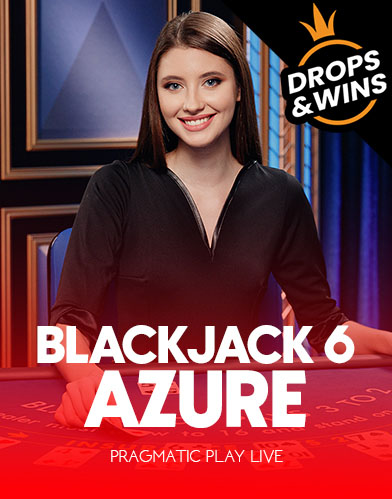Blackjack 6 - Azure