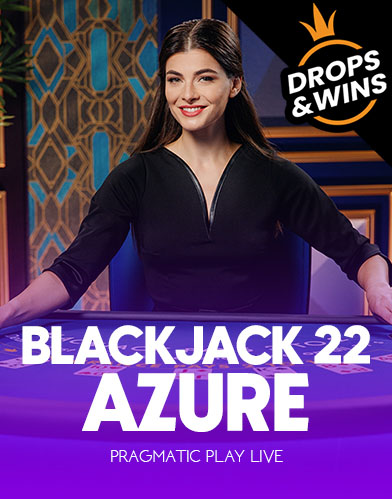 Blackjack 22 - Azure