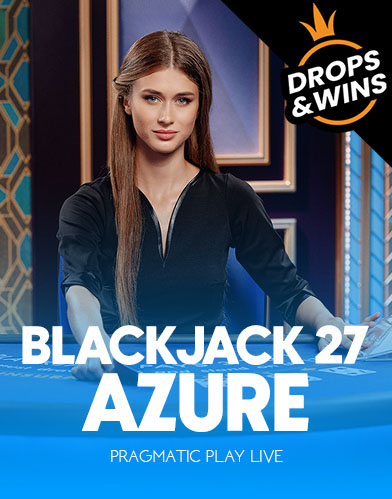 Blackjack 27 - Azure